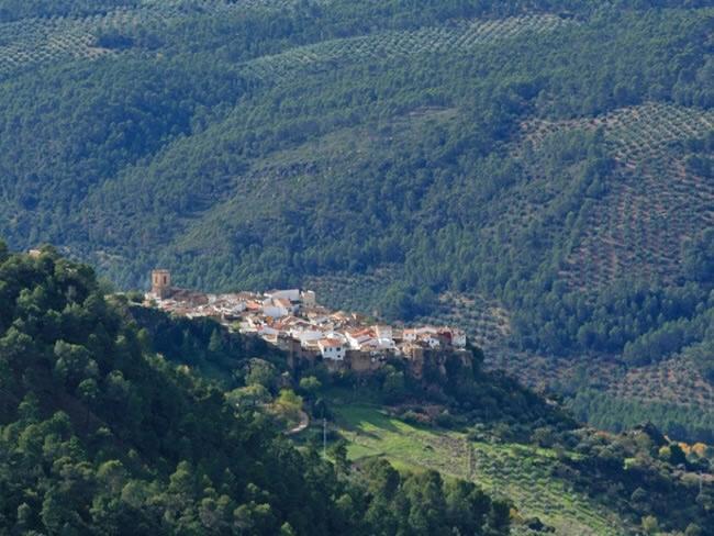 Apartamentos Raisa Hornos Εξωτερικό φωτογραφία